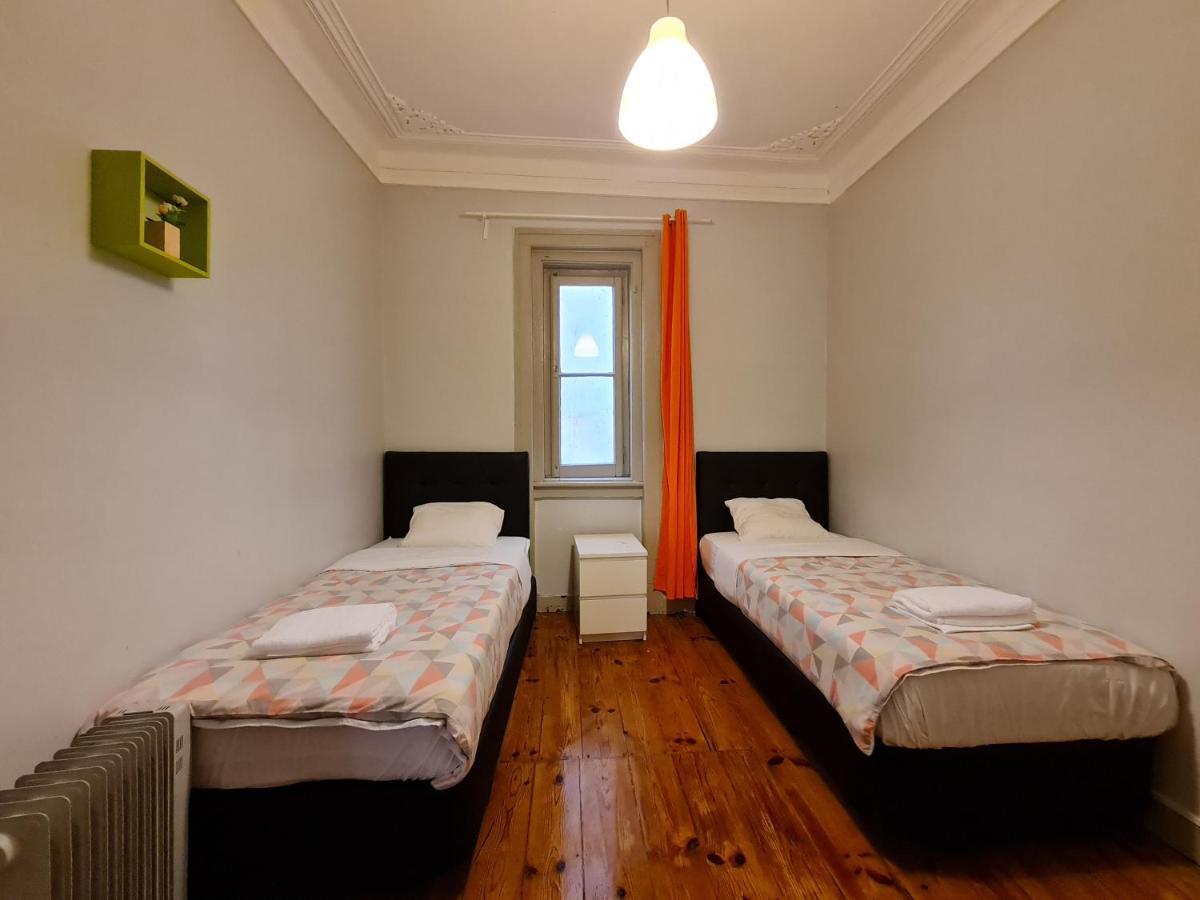 Shangri-La Hostel Anjos Lisboa Eksteriør bilde
