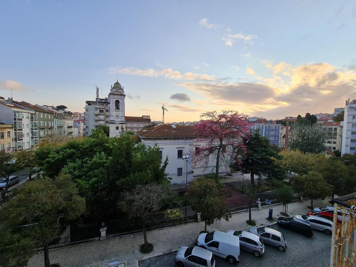 Shangri-La Hostel Anjos Lisboa Eksteriør bilde