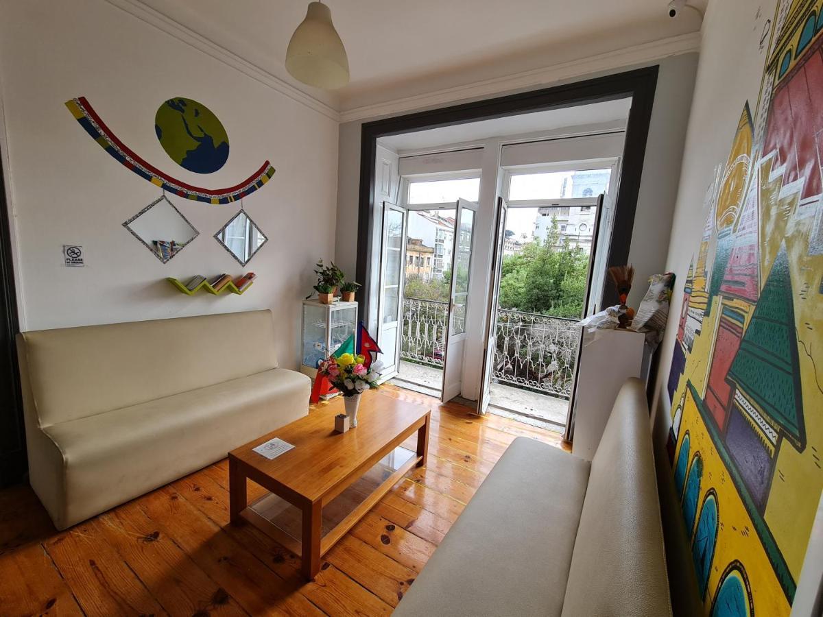 Shangri-La Hostel Anjos Lisboa Eksteriør bilde