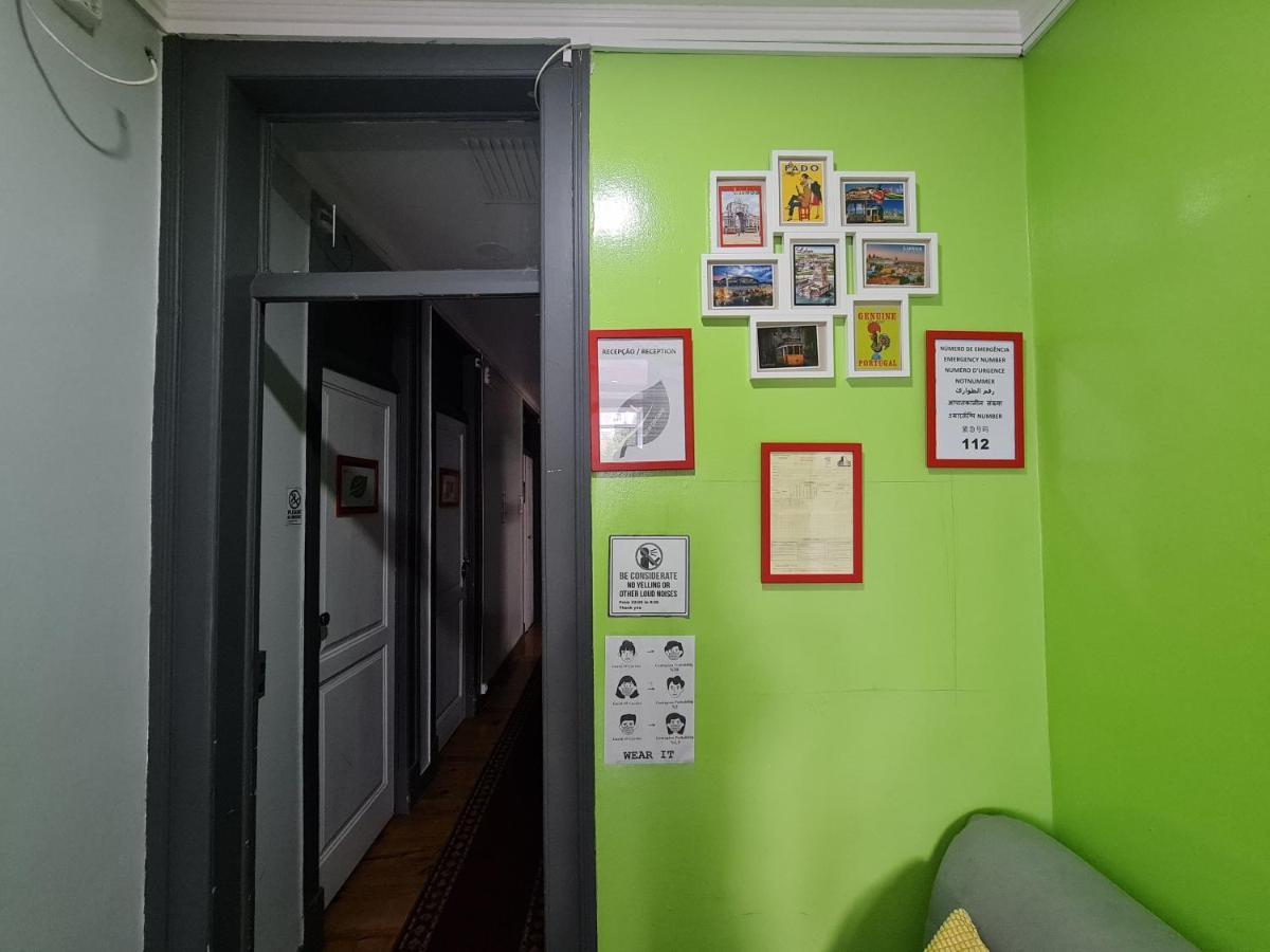 Shangri-La Hostel Anjos Lisboa Eksteriør bilde